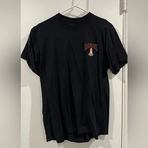 Dravus “Camping, Trippin” Black T-Shirt